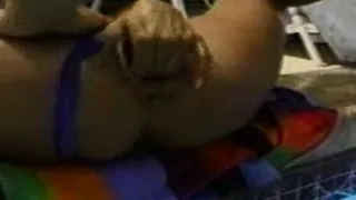 Amateur Anal Virgin Alisa Andrews Fucks Tight Ass