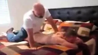 Bear Daddy Bareback Action