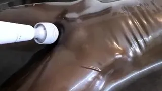 Sexy amateur blonde fingers and toys her wet pussy