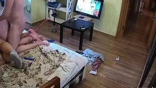 Amateur sex hidden cam