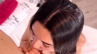 Hardcore Deep throat Facial Blowjob Brunette HD Movies