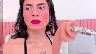 Amateur Webcam Teen Flashes Masturbates