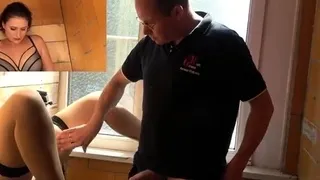 MelinaMay The Rest Area Creampie LEWD