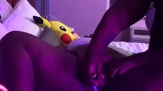 Amateur Blowjob and Hard Fingering