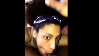 Hot Black Maid Does Some Webcam Black and Ebony