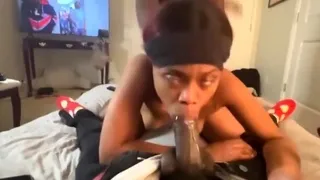 Dicking Ebony Threesome