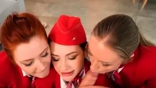 Angelika Grays, Cherry Candle, Matty - Bratty Stewardesses