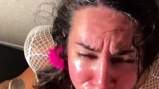 Hardcore Deep throat Facial Blowjob Brunette HD Movies