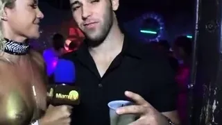 Jenny at Club La Covacha