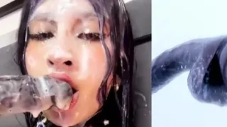 Amateur brunette ariana marie solo toying