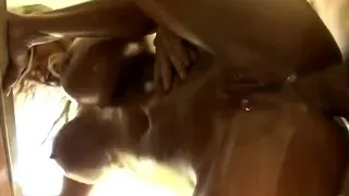 Shyla Stylez Makes Dick Sandwich With Butt Cheeks - shyla