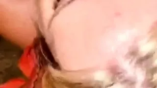 Sexy amateur blonde blowjob amp cumshot HD