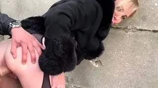 Busty Amateur Milf Wife Blowjob With Anal Fisting And Fucked