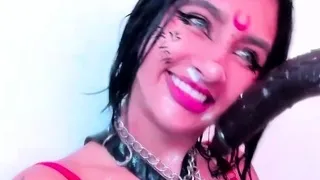 Amateur brunette ariana marie solo toying