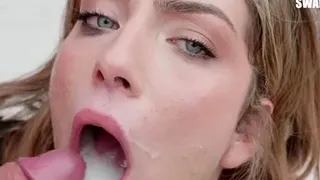 Olivia Ryder Blonde Blowjob Brunette Car Handjob