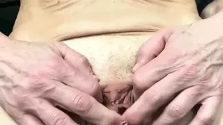 hot amateur blonde close up masturbation HD