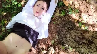 French amateur brunette hardcore fucking