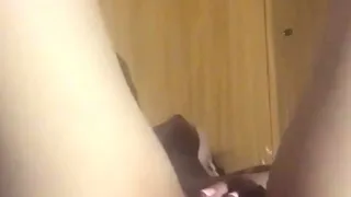 Cute amateur webcam teen girl toying pussy on webcam