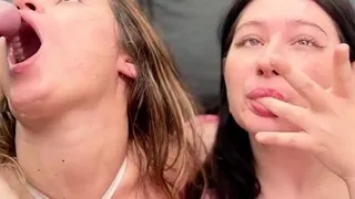 Anastasia Blowjob Facial Teen