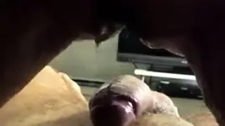 BBW Swedish Webcam Girl Squirts on Cock