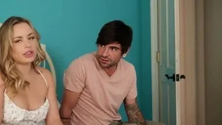 Oops Family Anna Claire Clouds Stepbro Saves Me From