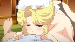 Hentai chick enjoys anal sex at the gym