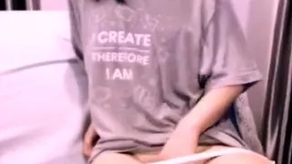 Close up MILF masturbation