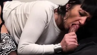 German brunette hardcore gangbang