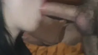 AMAZING BLOWJOB! PERFECT CUMSHOT!