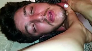 Beautiful Brunette Foot Fetish