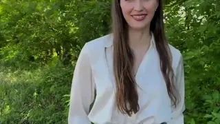 Creampie In The Woods