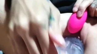 Close Up Pierced Twat Toying