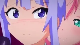 Hentai redhead gives blowjob and having sex