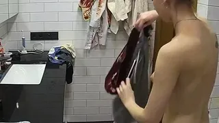 Close up MILF masturbation