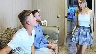 Small titted teen amateur pounded by doctor