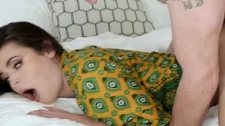 redhead blowjob and fuck after