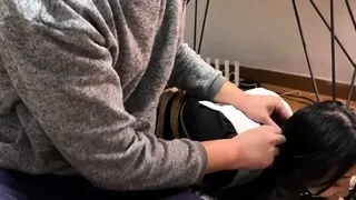 Chinese Hard Hogtied