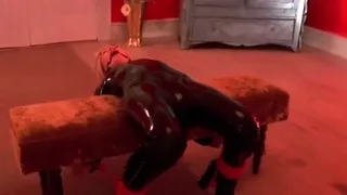 Blonde amateur milf does anal on pov camera 11