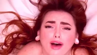 Australian BBW with big boobs gives blowjob