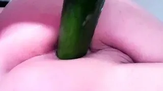 Sexy hottie Anetta Keys enjoys a solo toy masturbation