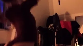 Hot Teen Perfect Ass Ridding Dick