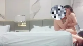 Horny amateur brunette fucked for the cam