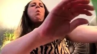 Alena Love Observing Allice Vore Unaware Gassy Giant