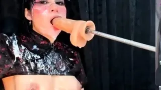 Piss fetish WAM gal solo toys