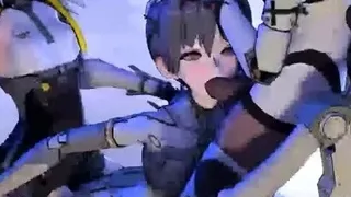 [SFMSlayer] Futa Gang Bang