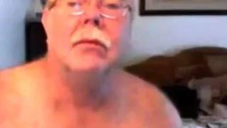 Hairy Daddy Shows Off His Body