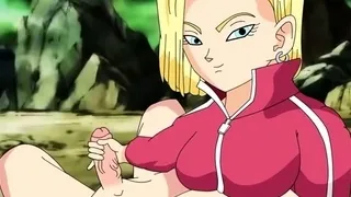 Hentai chick enjoys anal sex at the gym