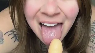 Girls Out West Amateur double toy masturbation