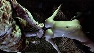 Two 3d cartoon cuties are ready for their bath