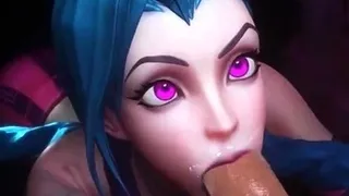 Two 3d cartoon cuties are ready for their bath